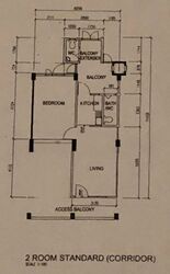 Blk 88 Commonwealth Heights (Queenstown), HDB 2 Rooms #566368101
